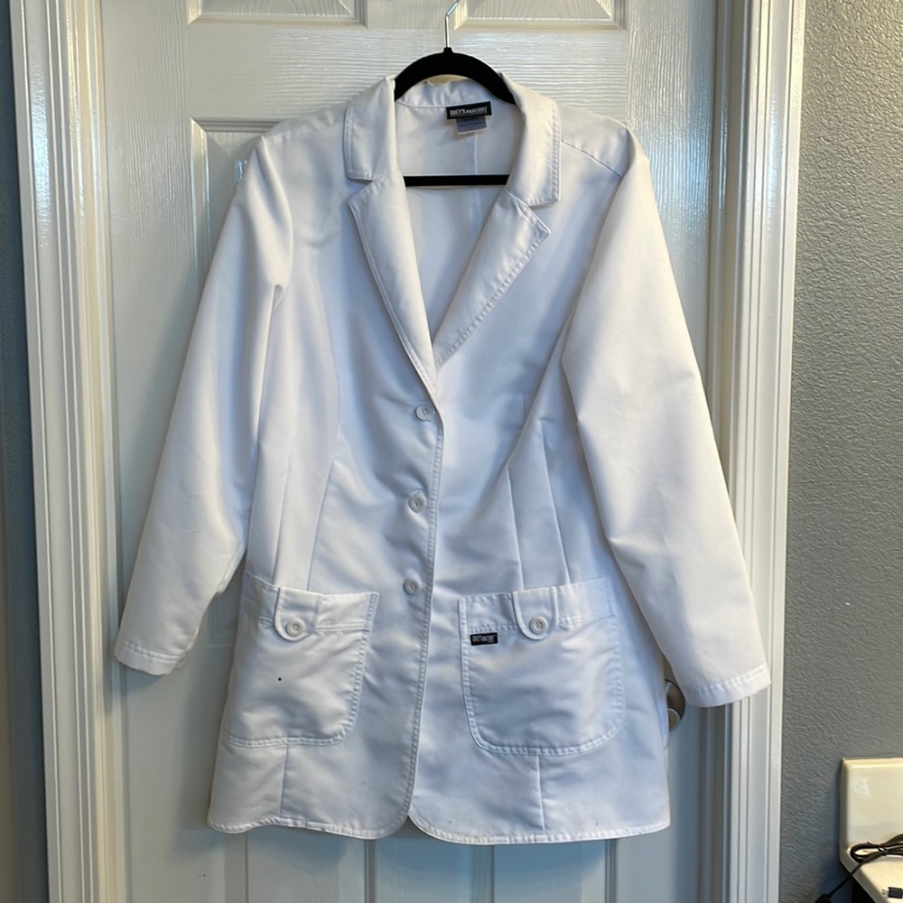 Greys anatomy L white coat (Barco)